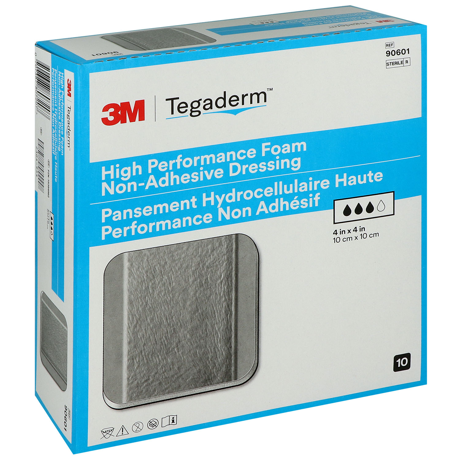 3M Tegaderm Foam Schaumverband nicht klebend