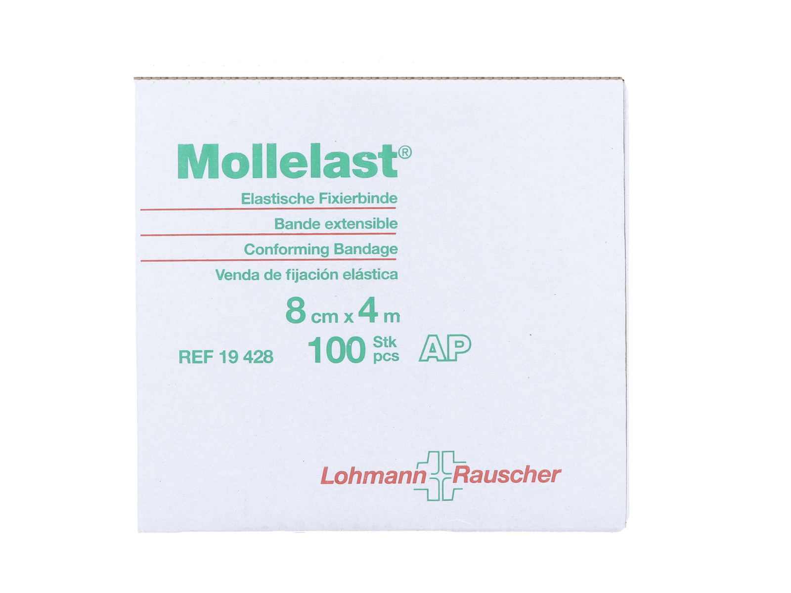 Mollelast Fixierbinden