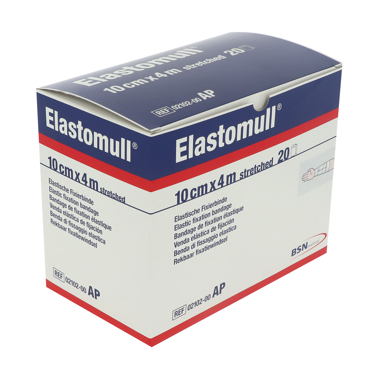 Elastomull elastische Fixierbinden