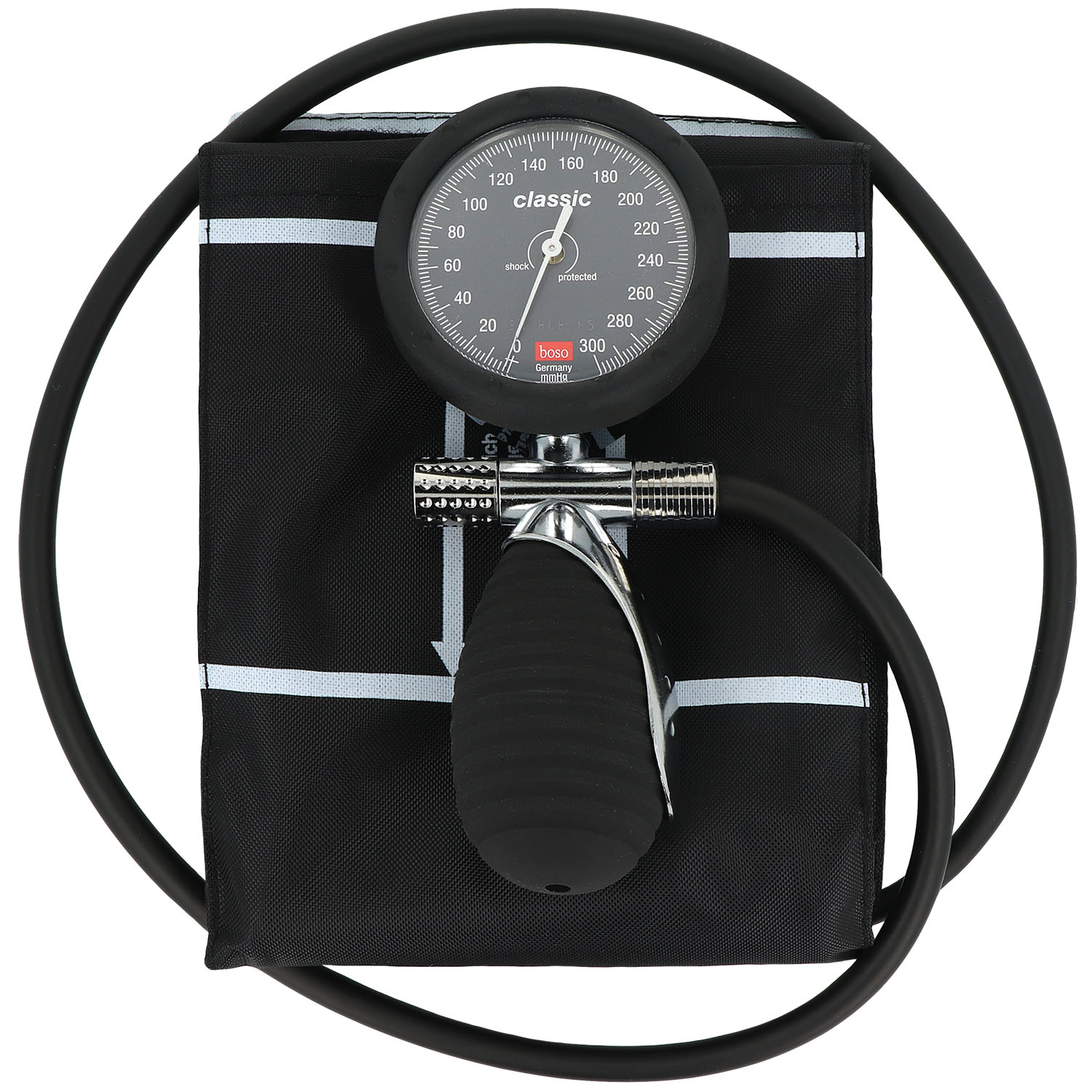 Blutdruckmessgerät BOSO classic Skala 60 mm 2-in-1-Schlauch-Technik, 1 Stück