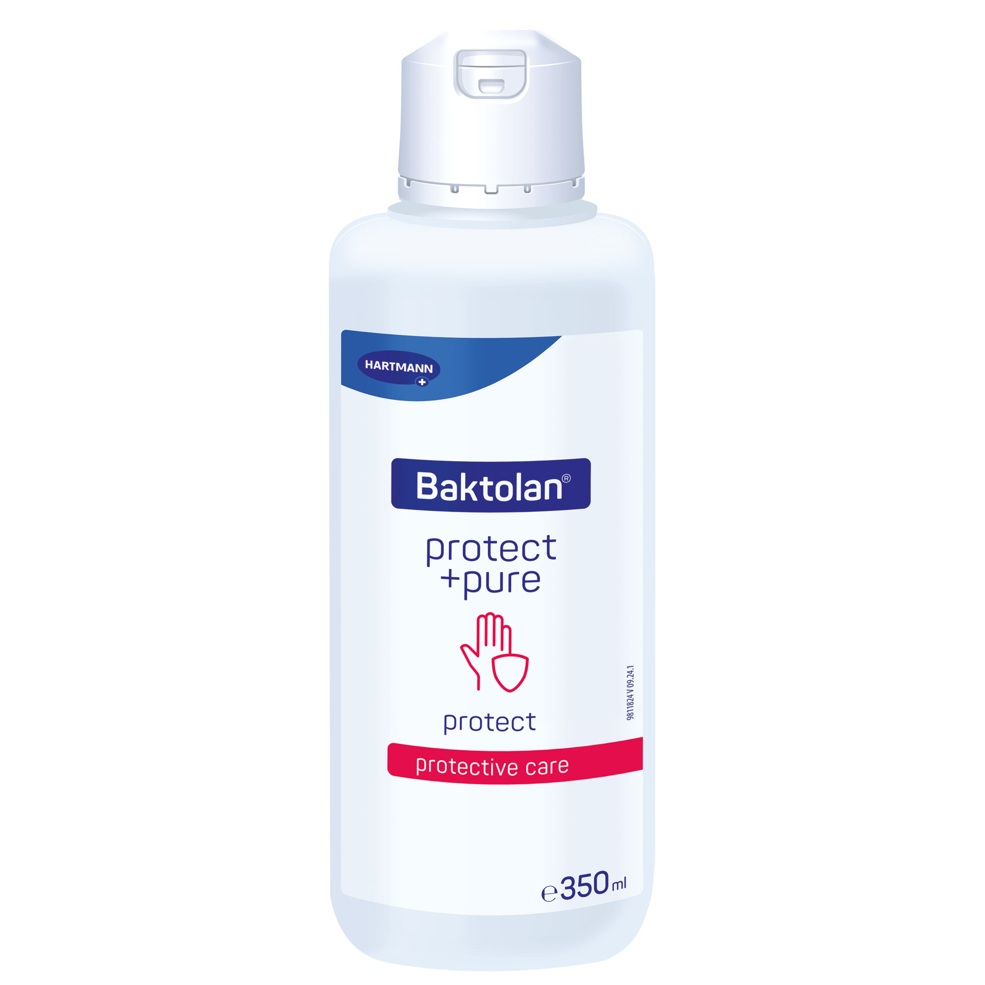 Baktolan protect+ pure Hautschutzcreme 350 ml