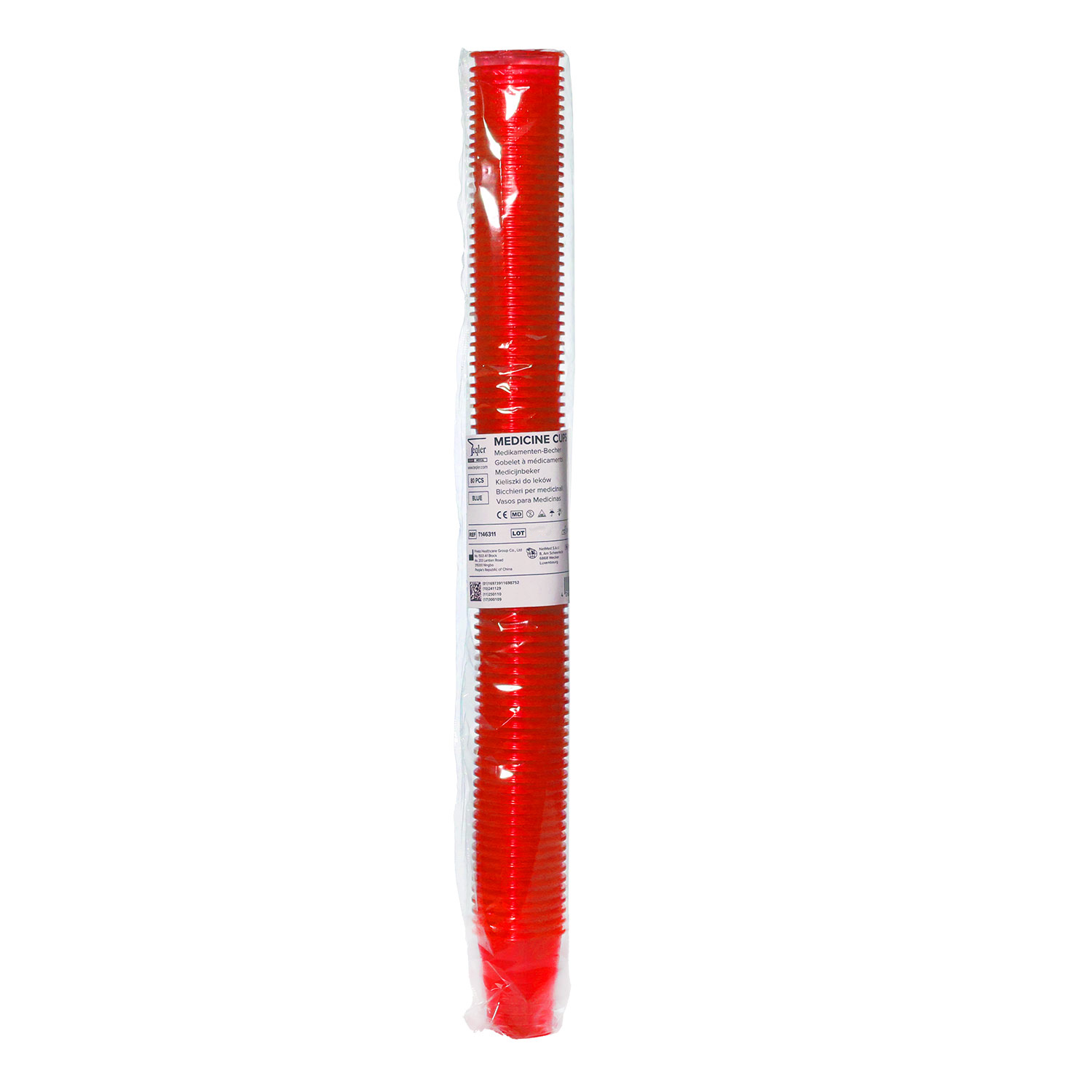 Teqler Einweg Medikamentenbecher, 30 