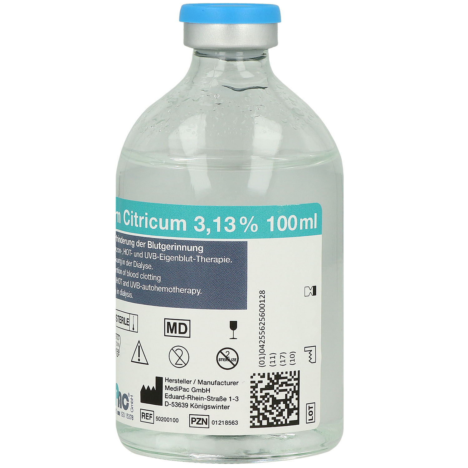 PPS Natriumcitrat 3,13 % - 100 ml - 1 St.