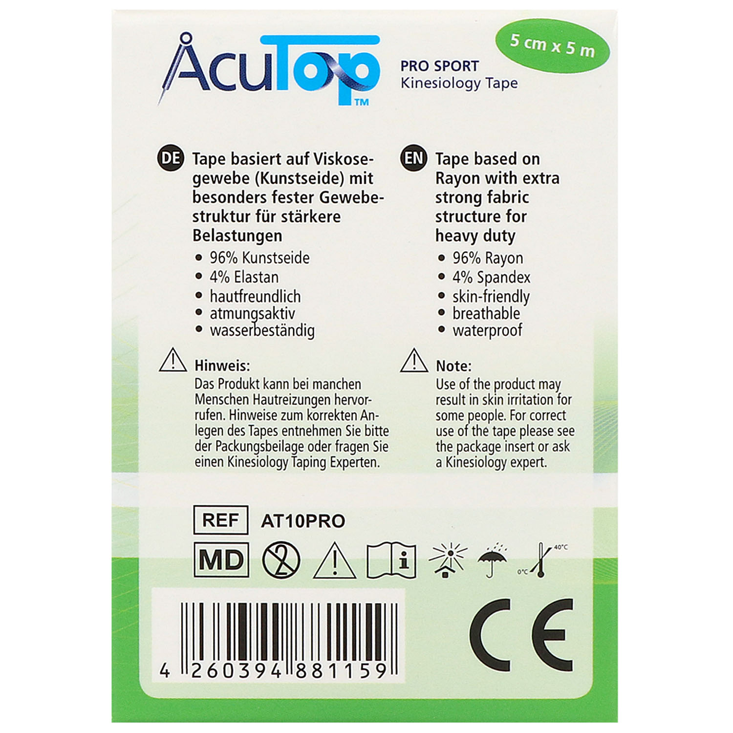 AcuTop Pro Sport Tape