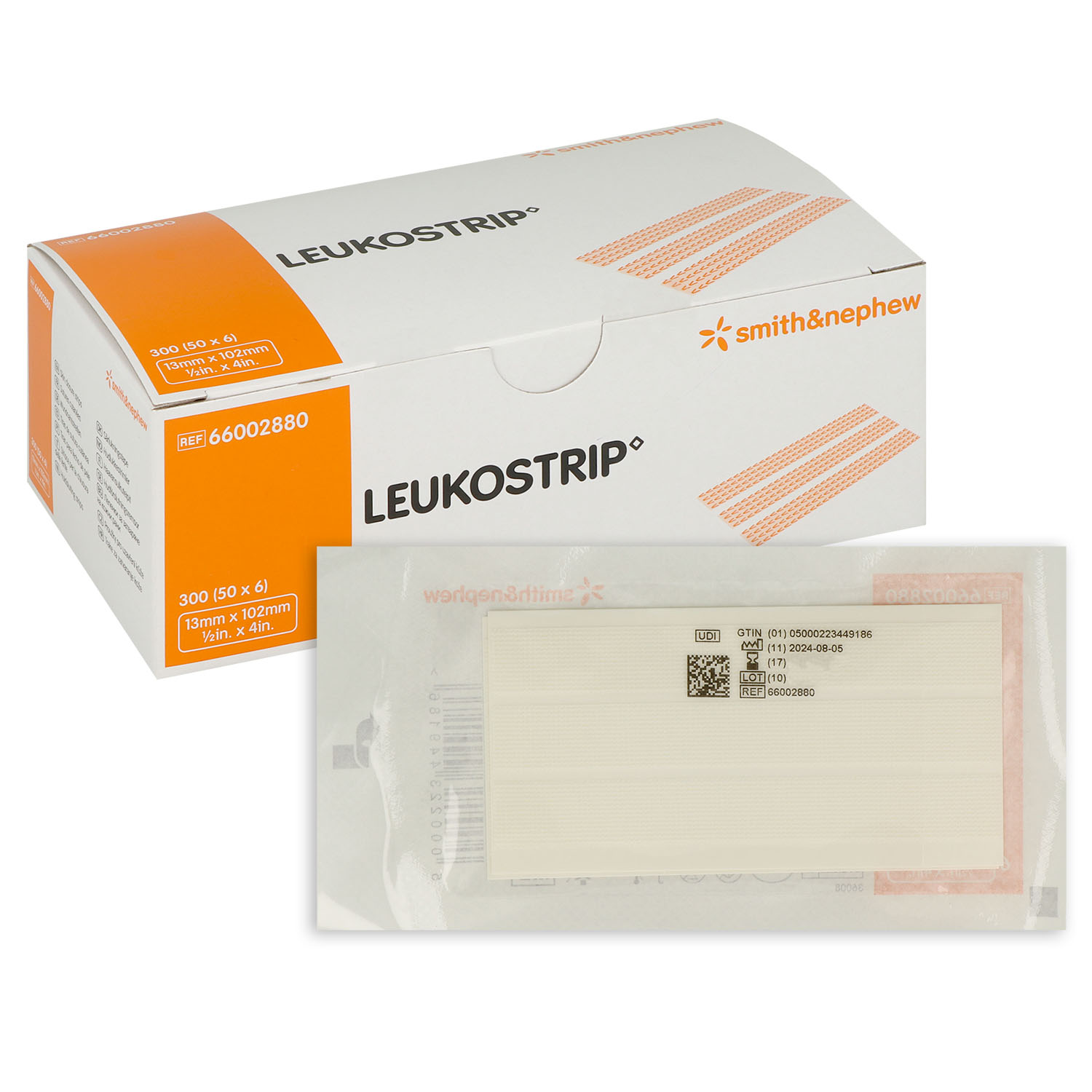 LEUKOSTRIP Wundnahtstreifen steril