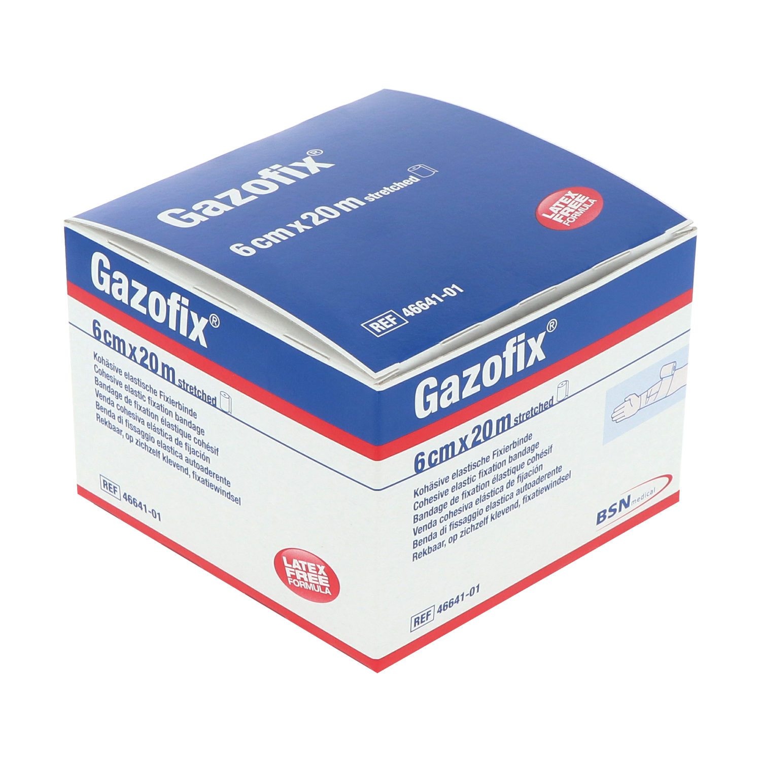 Gazofix Fixierbinde