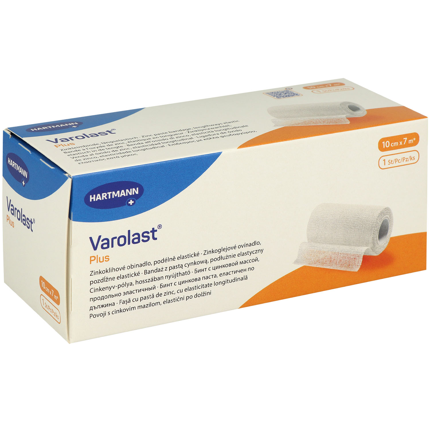VAROLAST Plus Zinkleimbinde