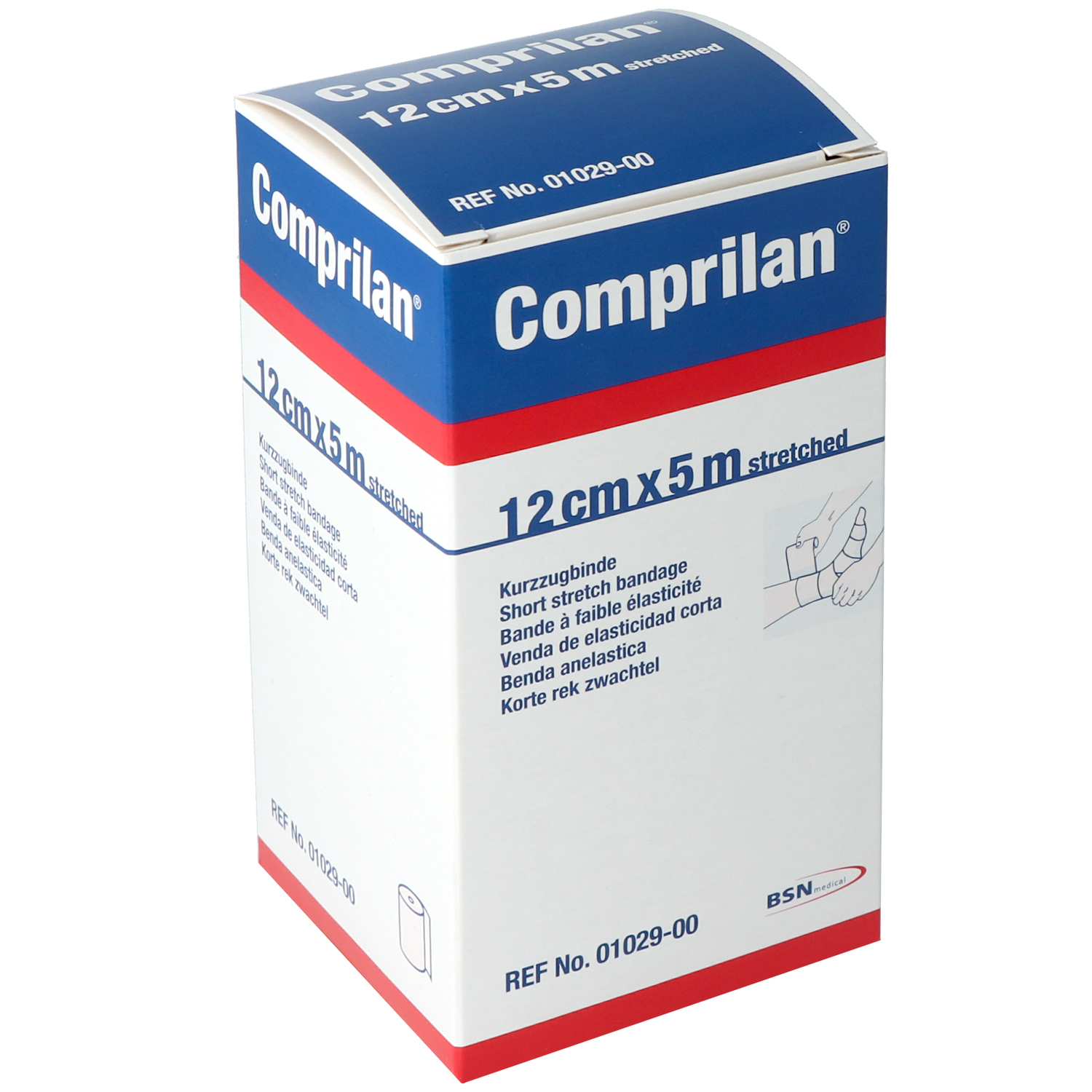 Comprilan Stretched Kurzzugbinde