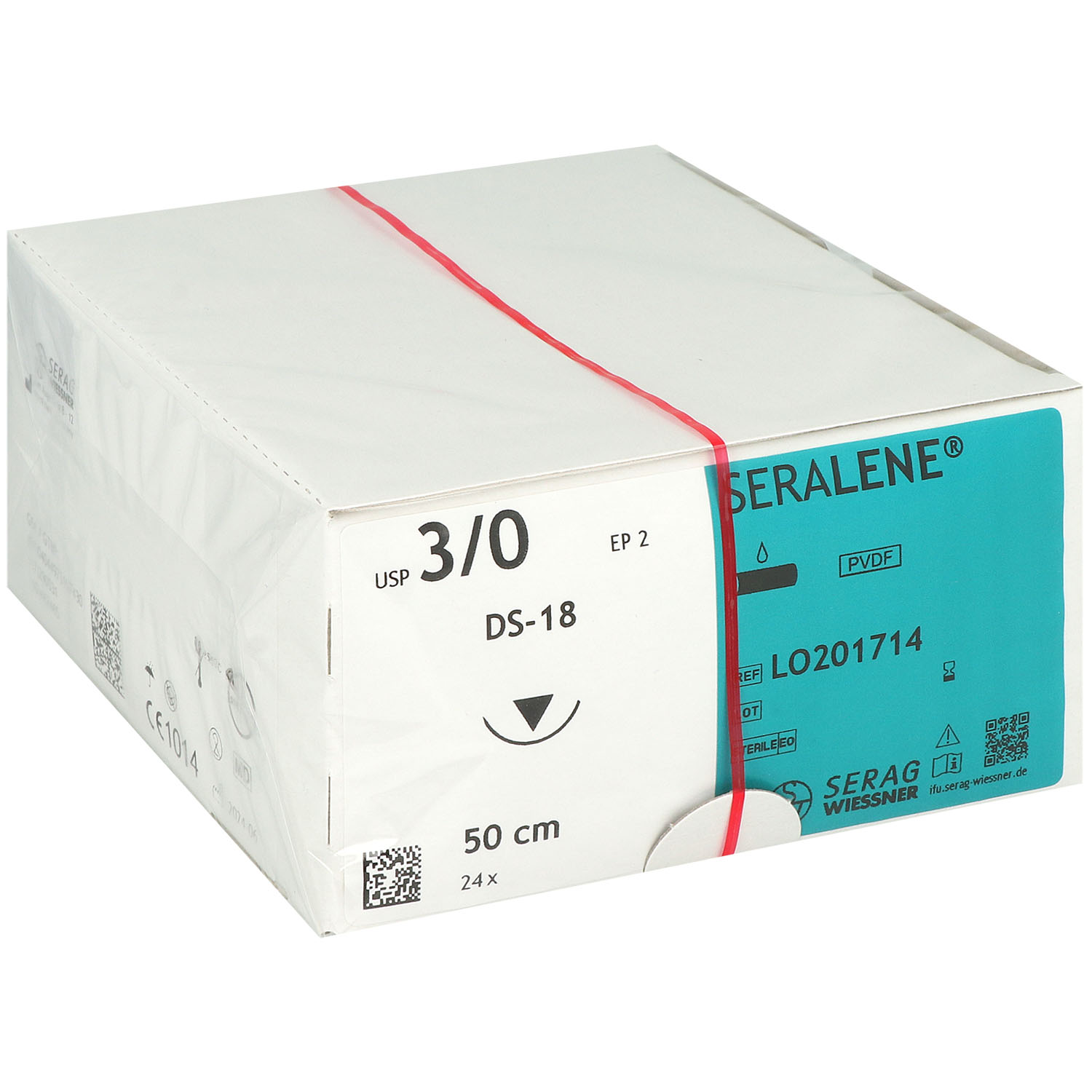 Seralene blau monofil