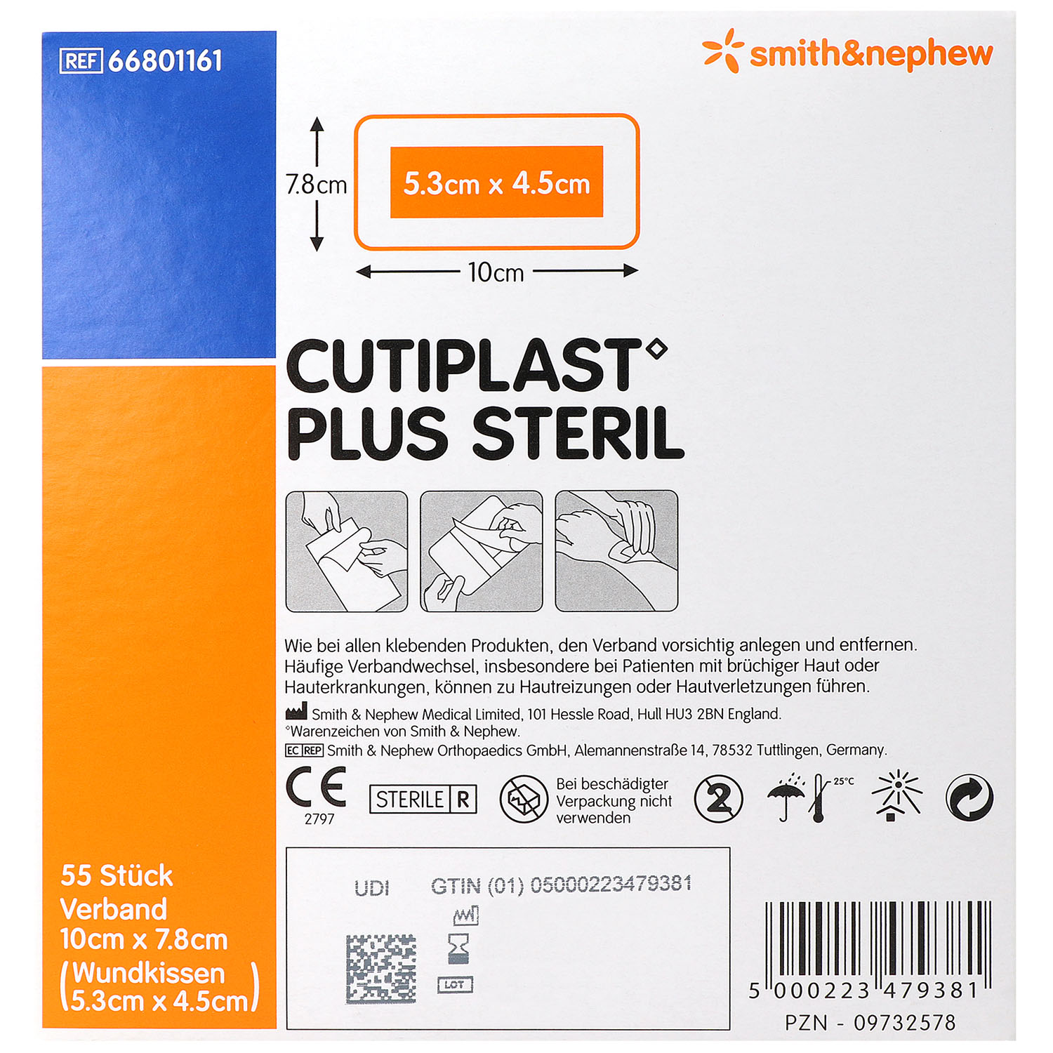 Cutiplast Plus Steril Wundverband Cutiplast Plus Steril Wundverband