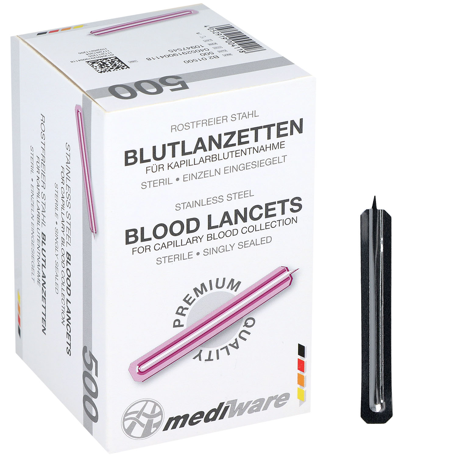 Blutlanzetten Premium