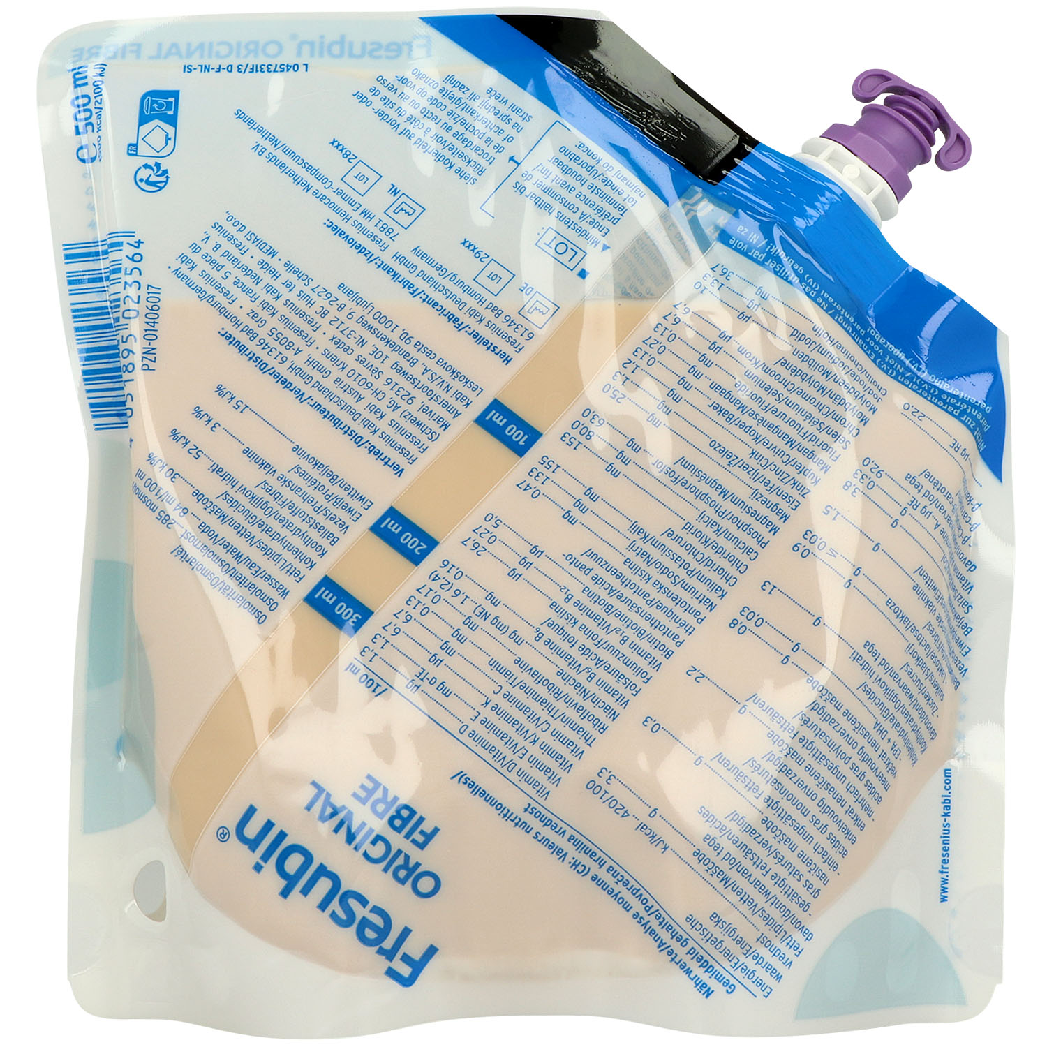 Fresubin Original Fibre Easy Bag - Sondennahrung