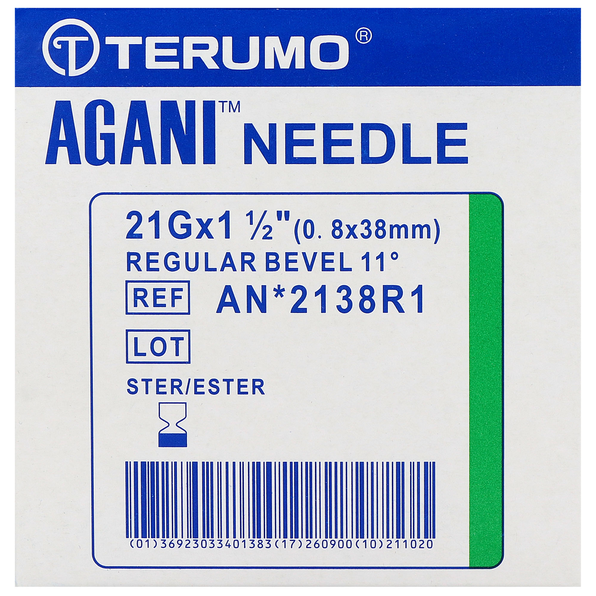 Terumo AGANI Kanüle