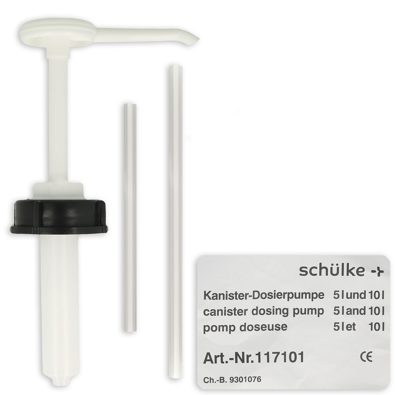 Schülke & Mayr Dosierpumpe für 5 & 10 Liter Kanister - 1 St.