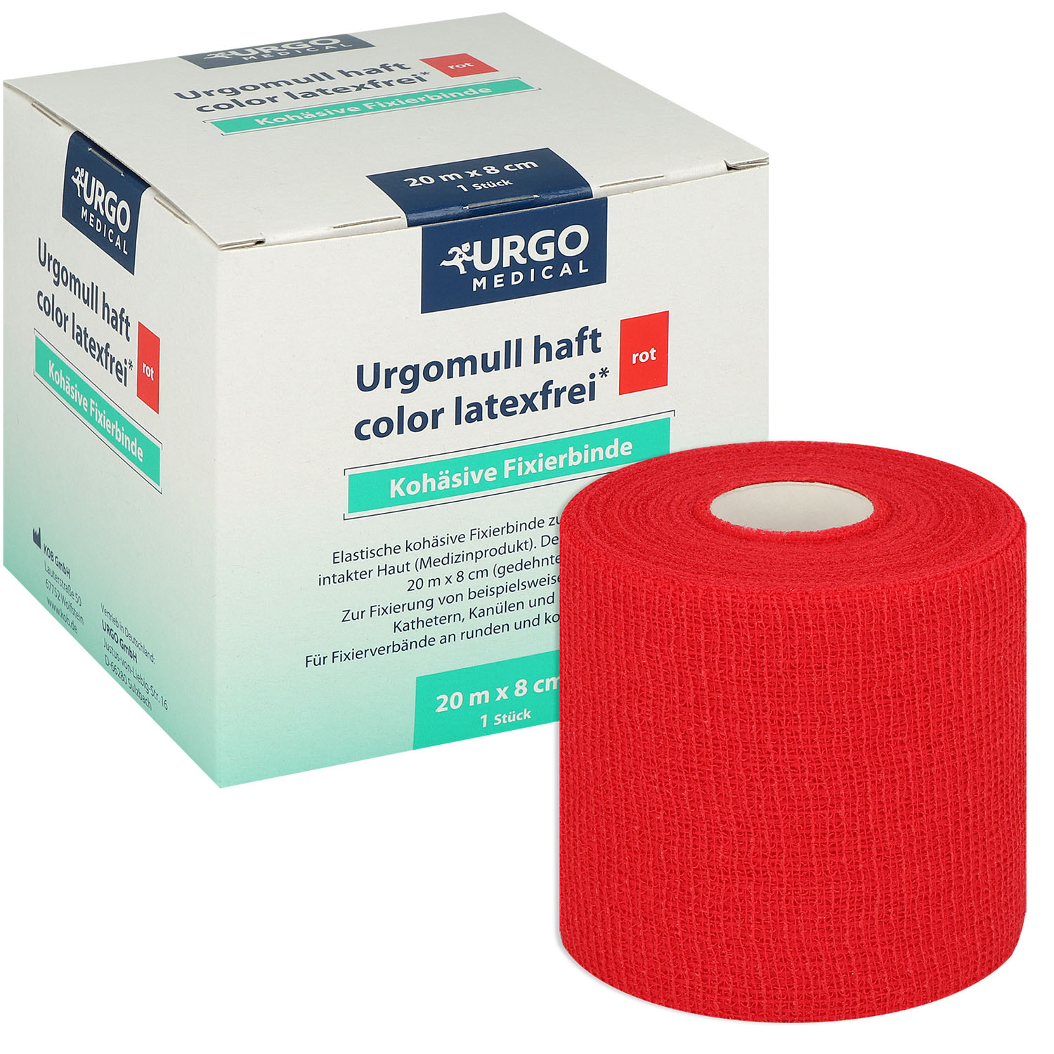 Urgomull haft color latexfrei