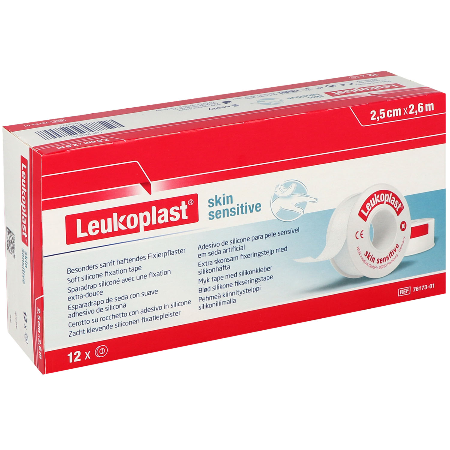 Leukoplast Skin Sensitive Rollenpflaster für empfindliche Haut