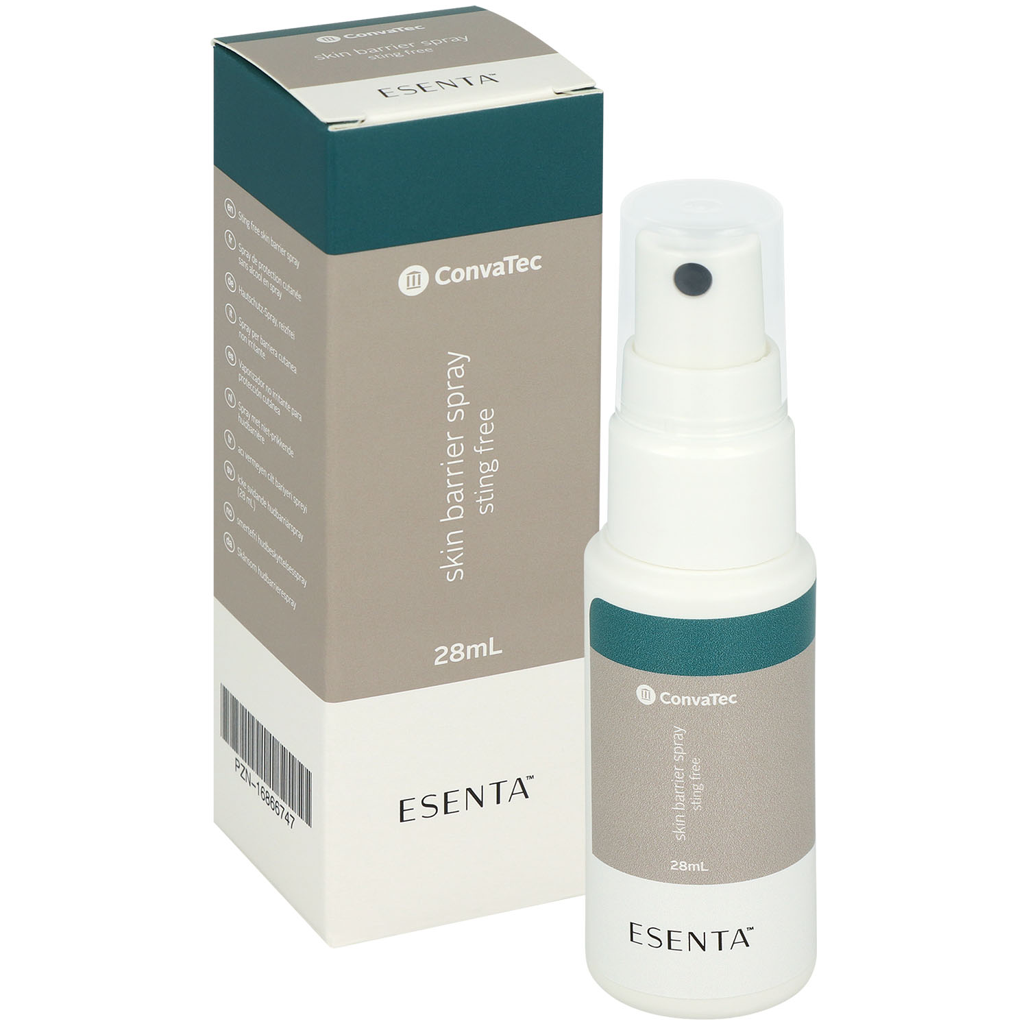 ESENTA Spray für reizfreien Hautschutz