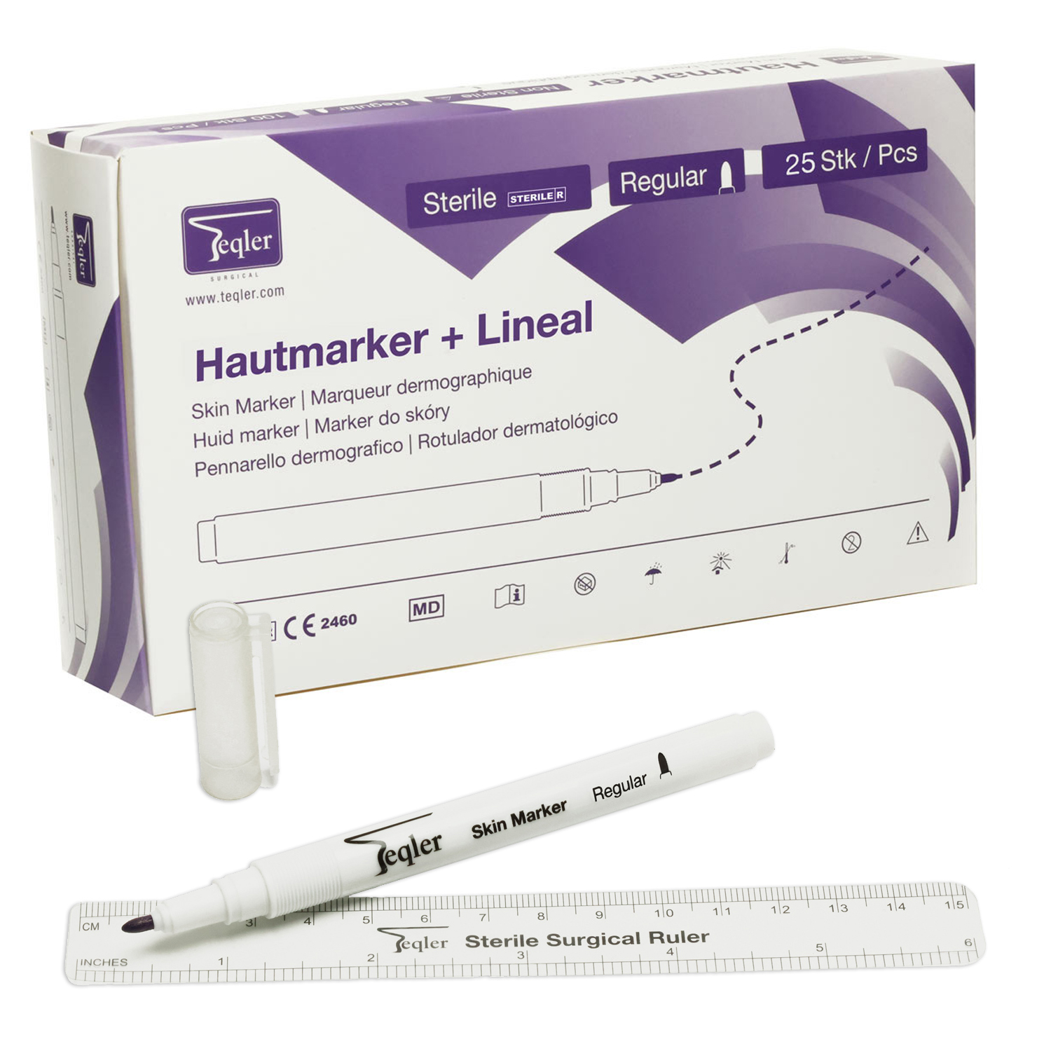 Teqler Skinmarker / Hautmarker, steril