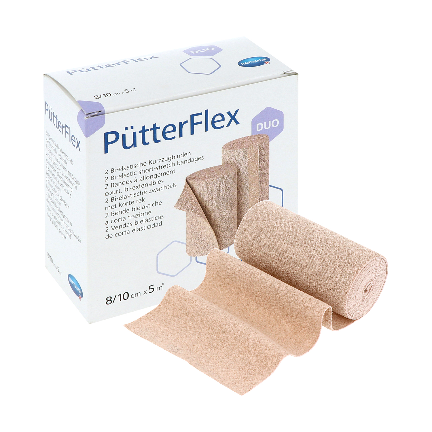 PütterFlex Duo  Kompressionsbinde