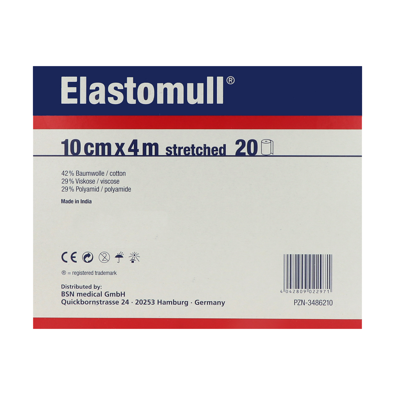 Elastomull elastische Fixierbinden