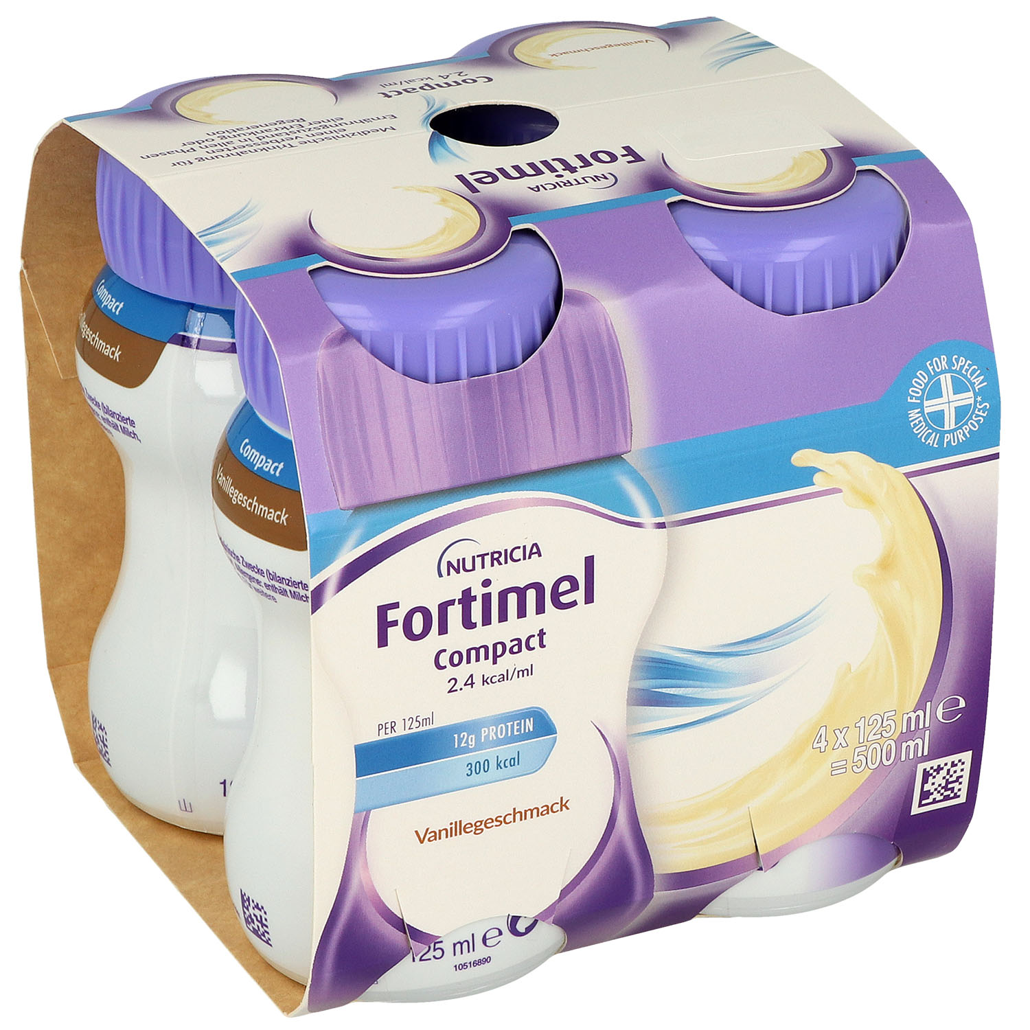 Fortimel Compact 2.4 kcal 8 x 4 x 125 ml