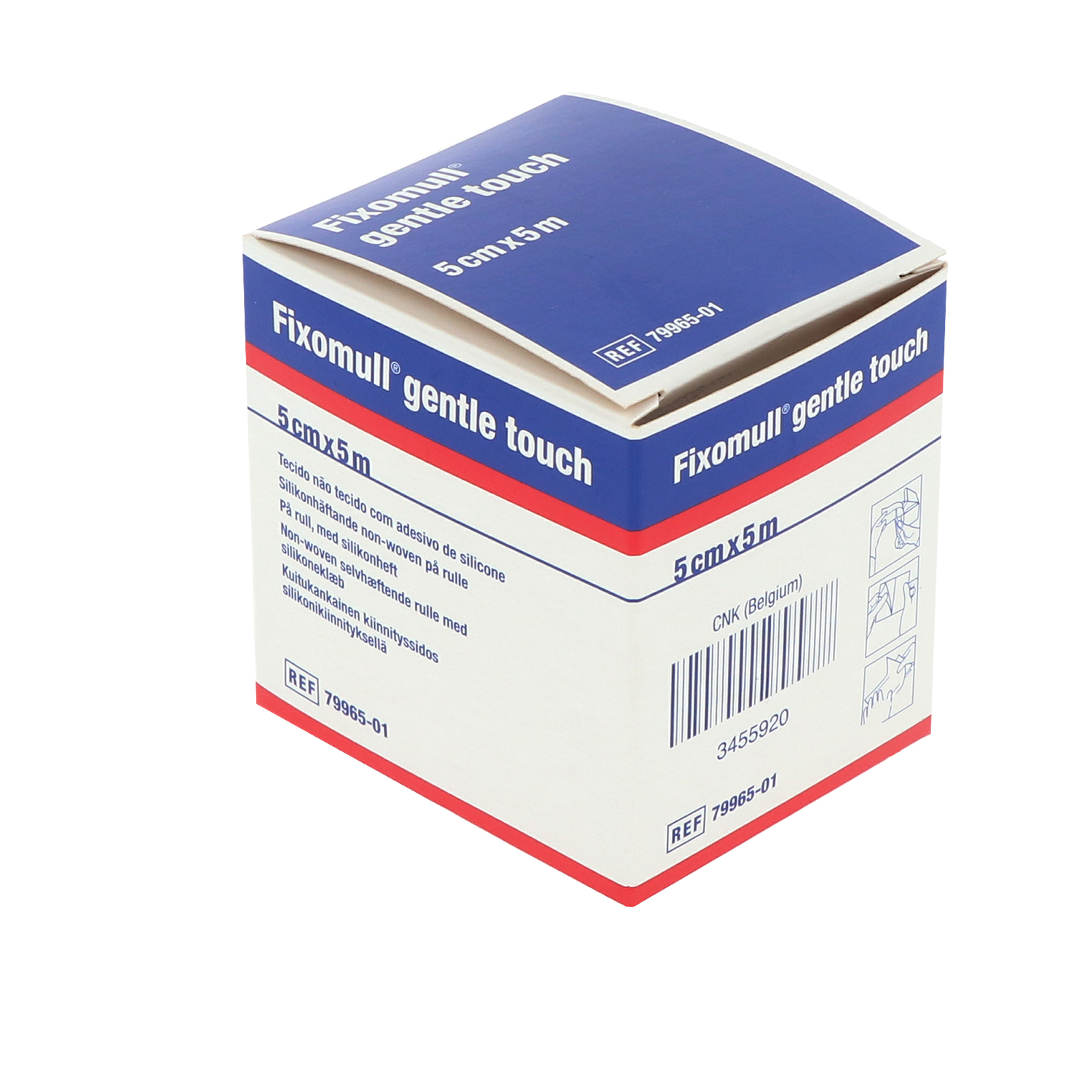 Fixomull skin sensitive Fixierpflaster