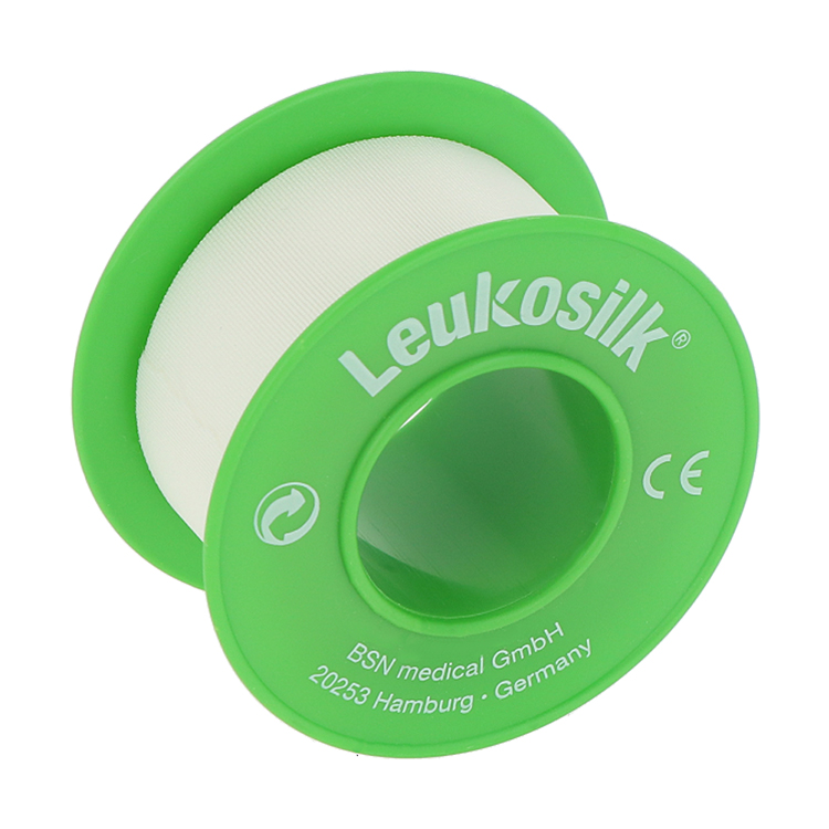 Leukosilk Fixierpflaster, Rollenpflaster