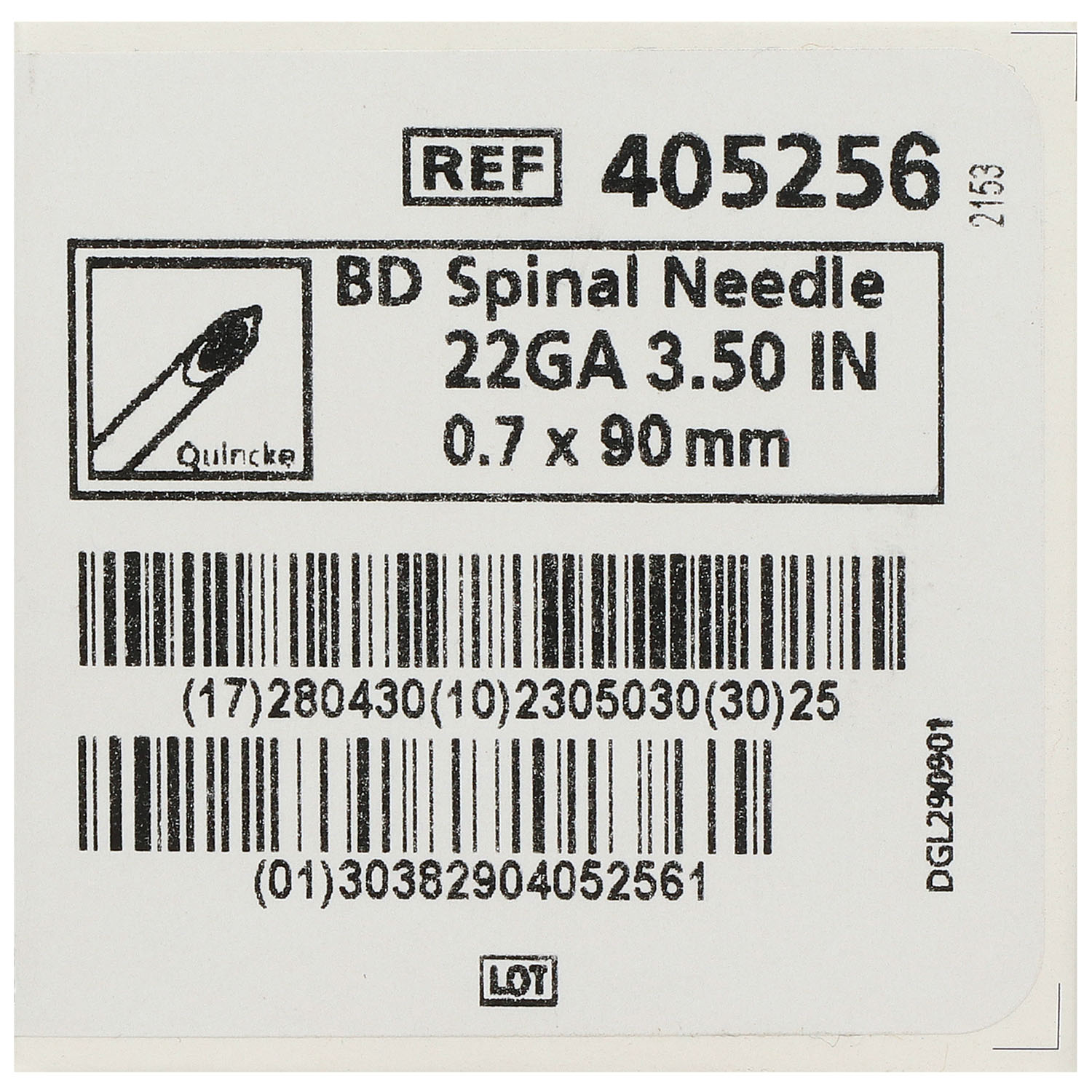 BD YALE Spinalkanülen