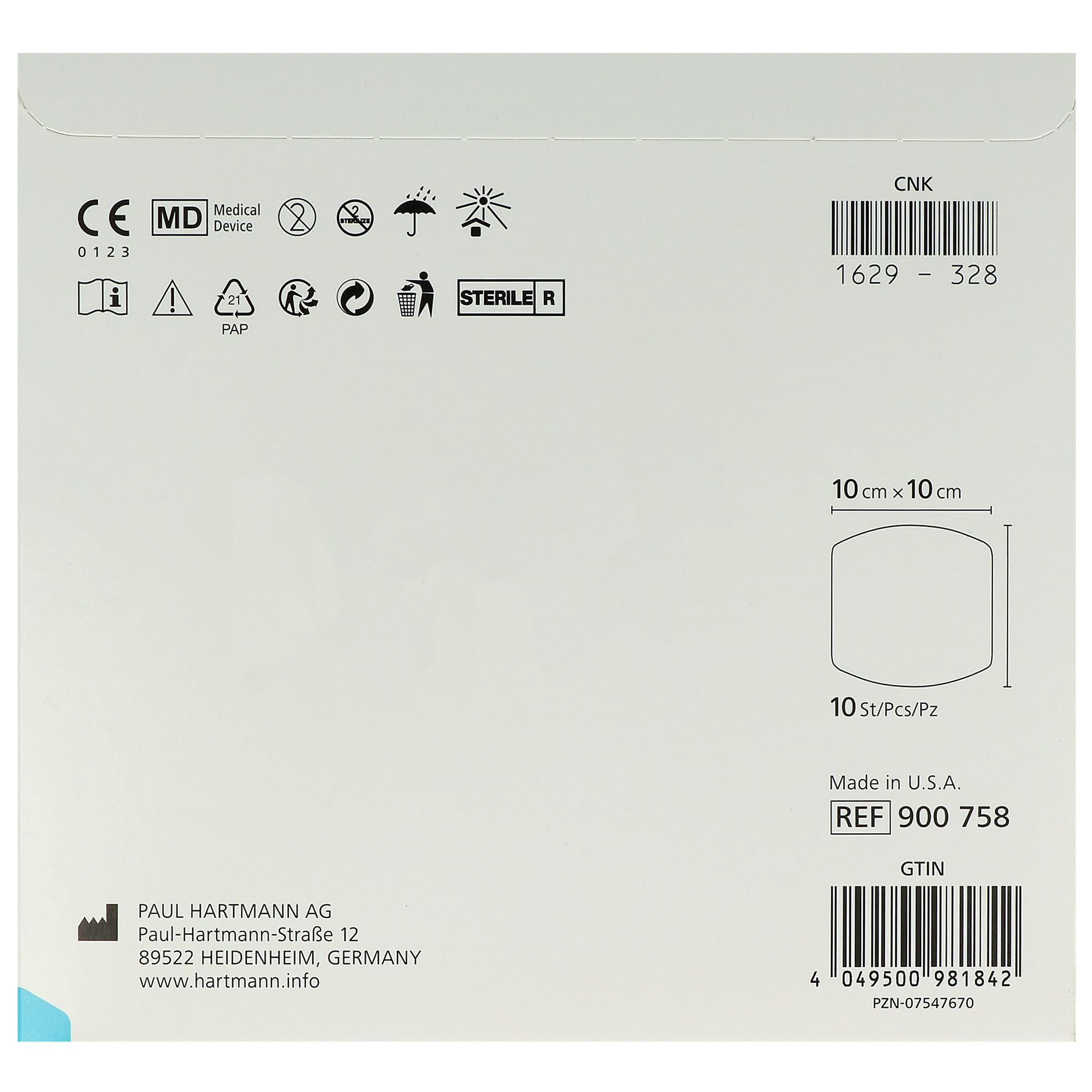Hydrocoll thin Wundverband steril einzeln eingesiegelt Hydrocoll thin Wundverband steril einzeln eingesiegelt
