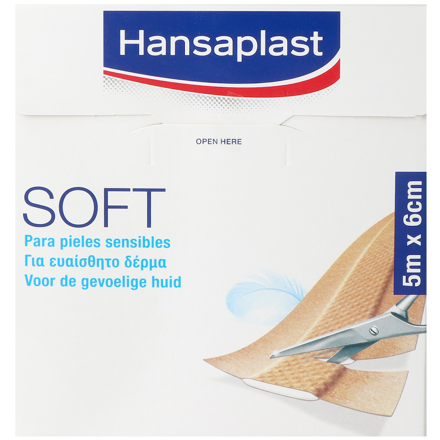 Hansaplast Soft Wundpflaster