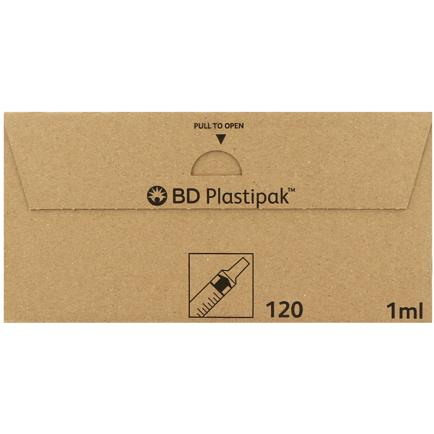 BD Plastipak Tuberkulinspritze - 120 Stück
