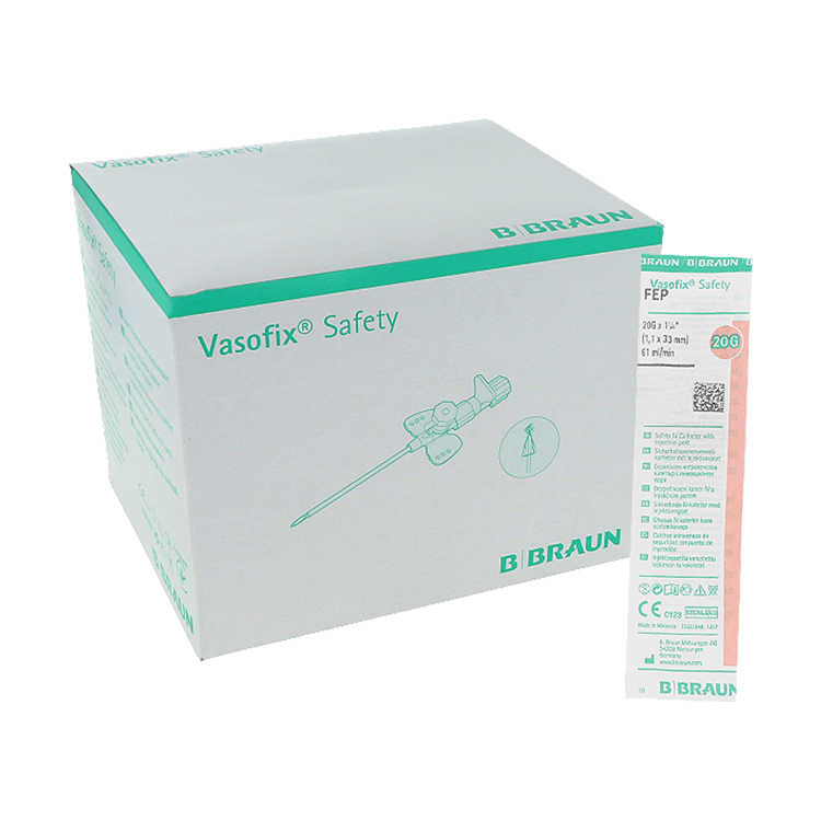 Vasofix Safety G20 - 1.1 x 33 mm - rosa - 50 St.