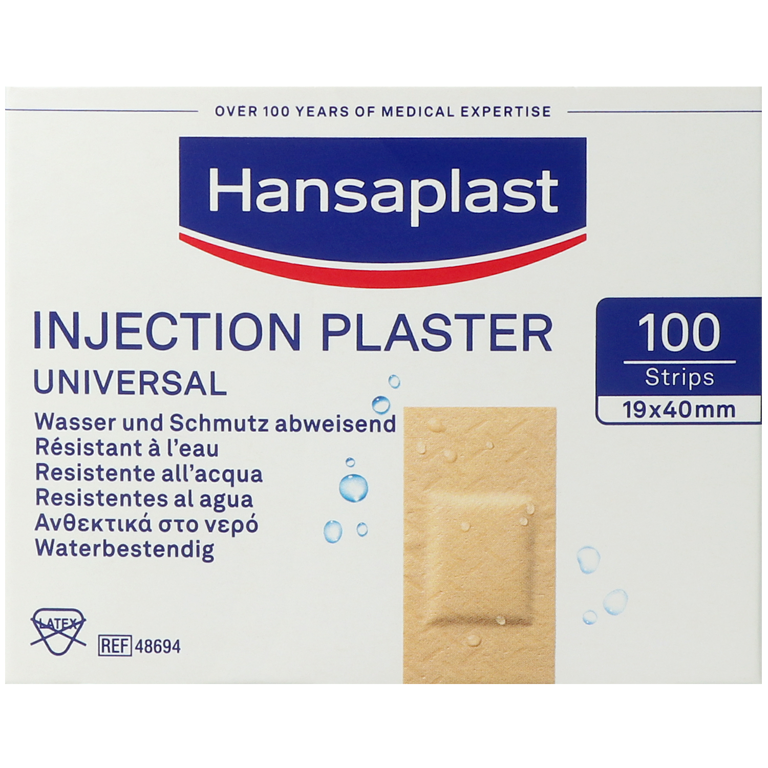 Hansaplast Universal Injektionspflaster