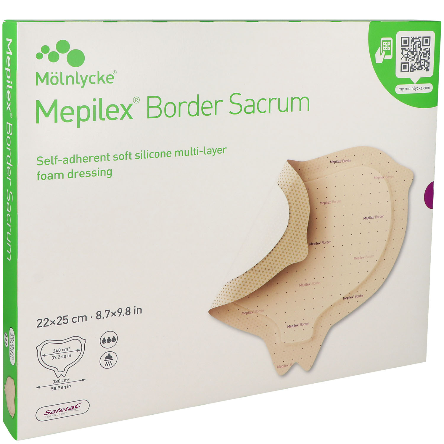 Mepilex Border Sacrum Schaumverband