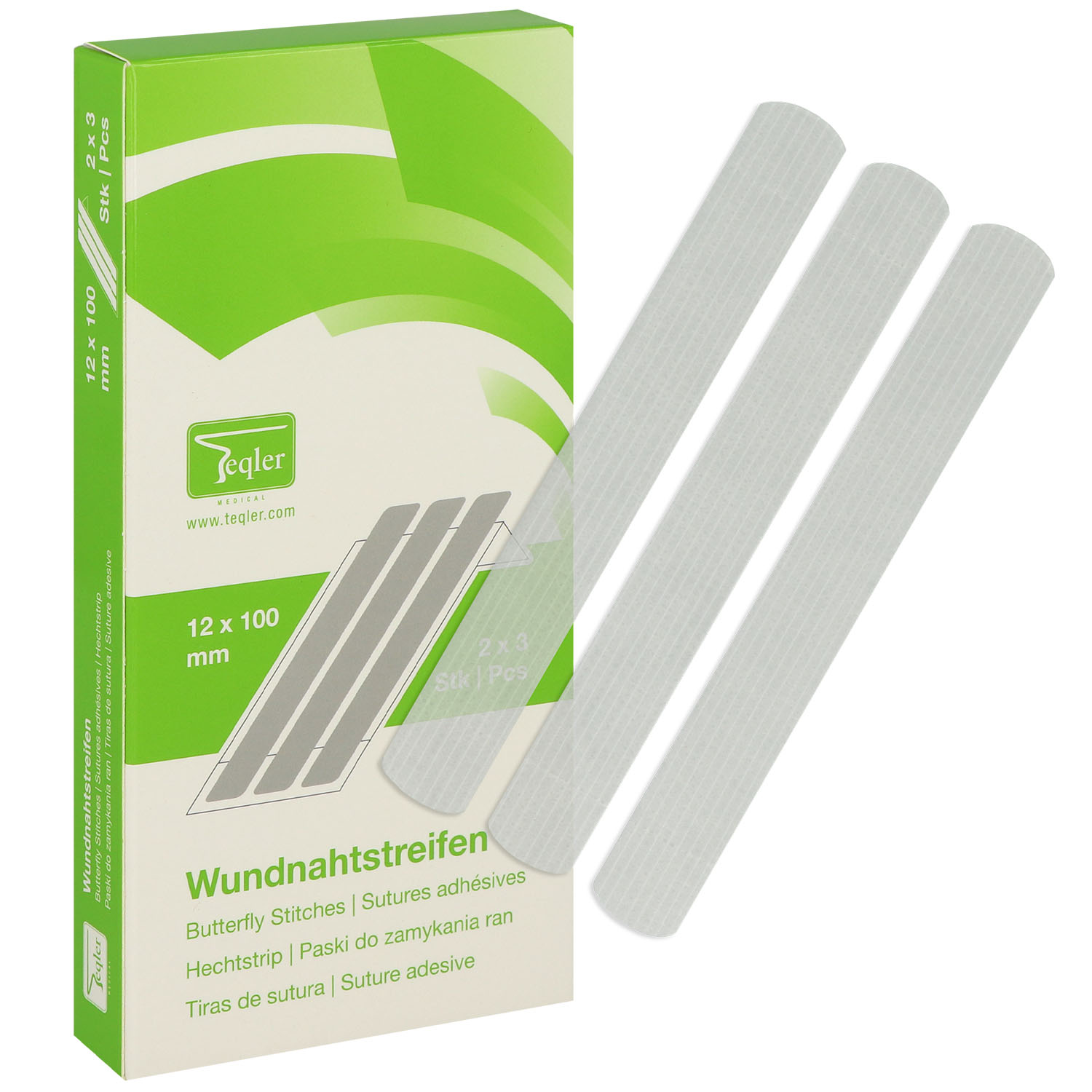 Teqler Wundnahtstreifen