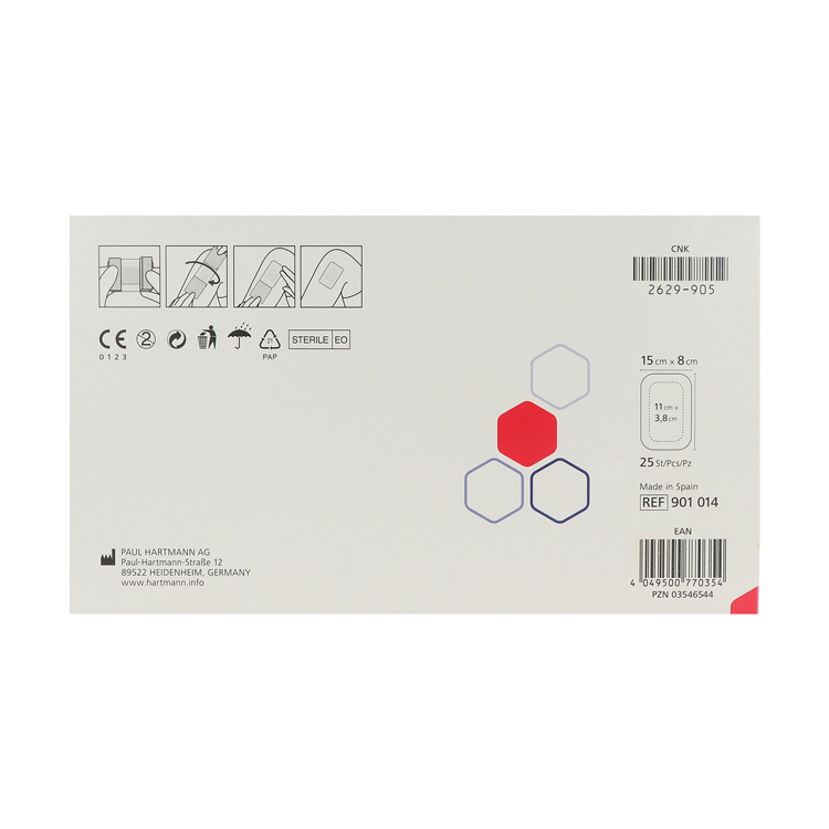 Cosmopor Advance Post-OP-Verband, selbstklebend, steril