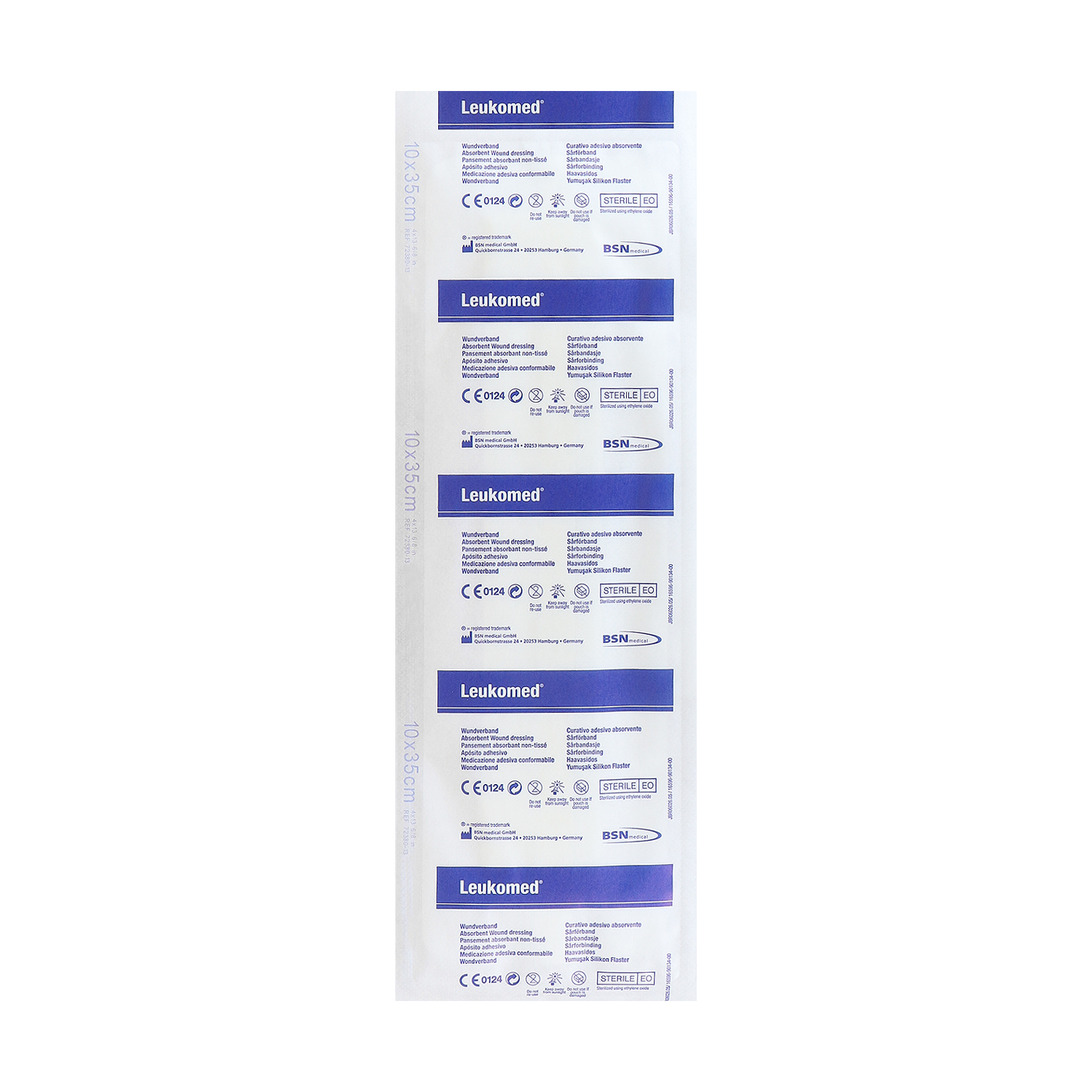Leukomed steriler Wundverband