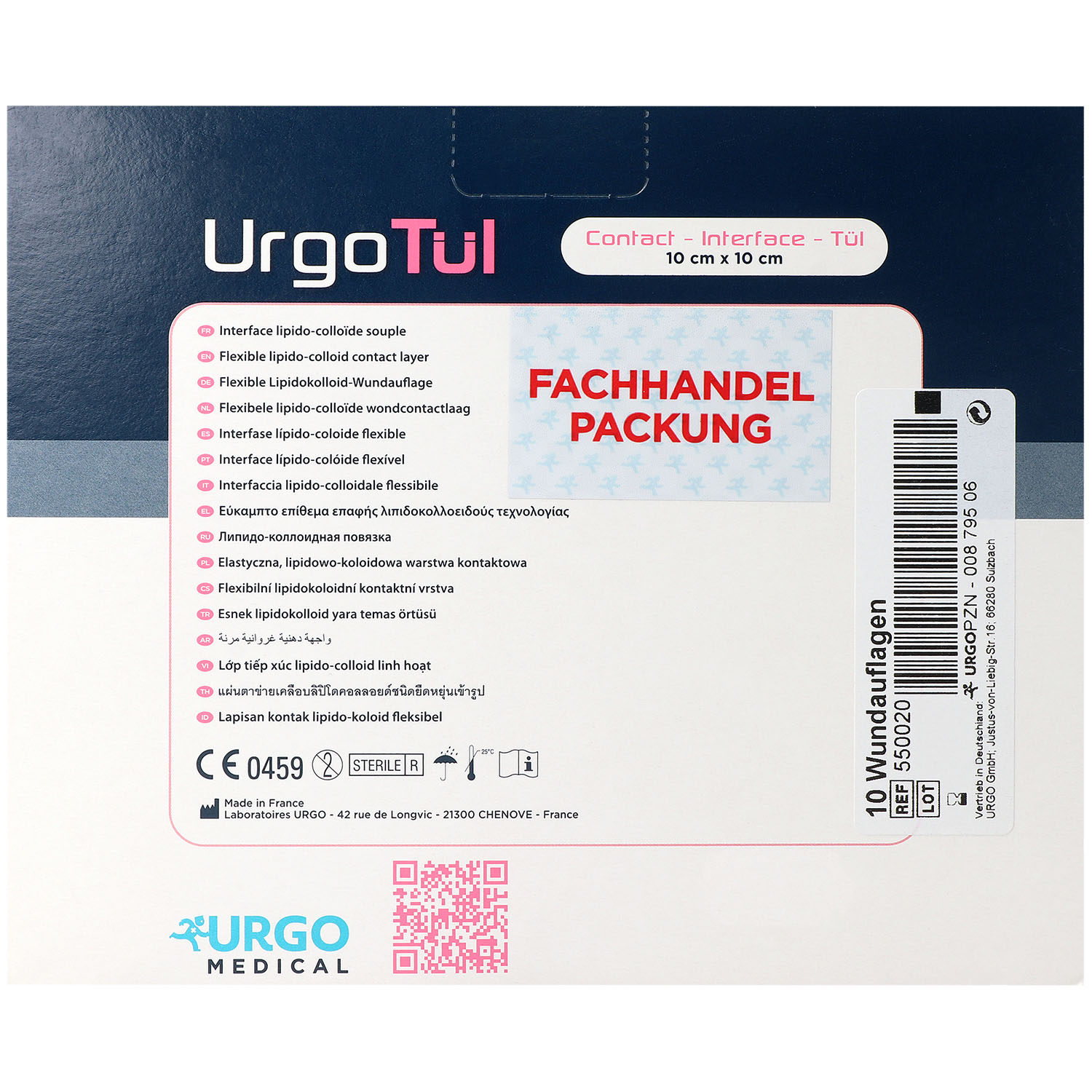 URGOTÜL sterile Wundauflage