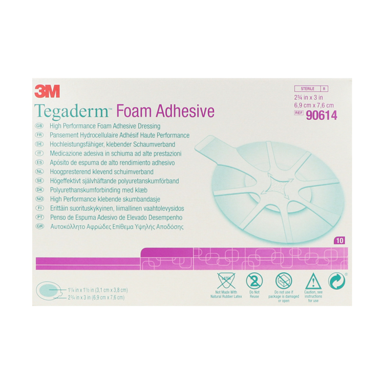 Tegaderm 3M Foam Adhesive Schaumverband
