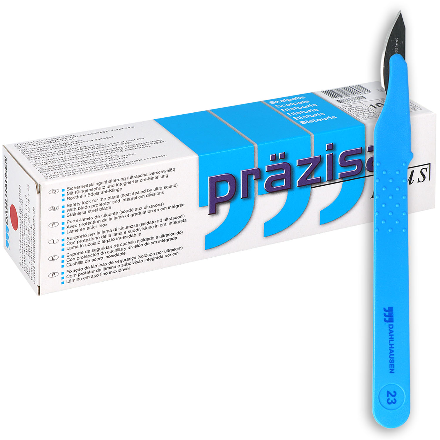 Skalpelle Präzisa Plus Figur 23 - 10 Stück