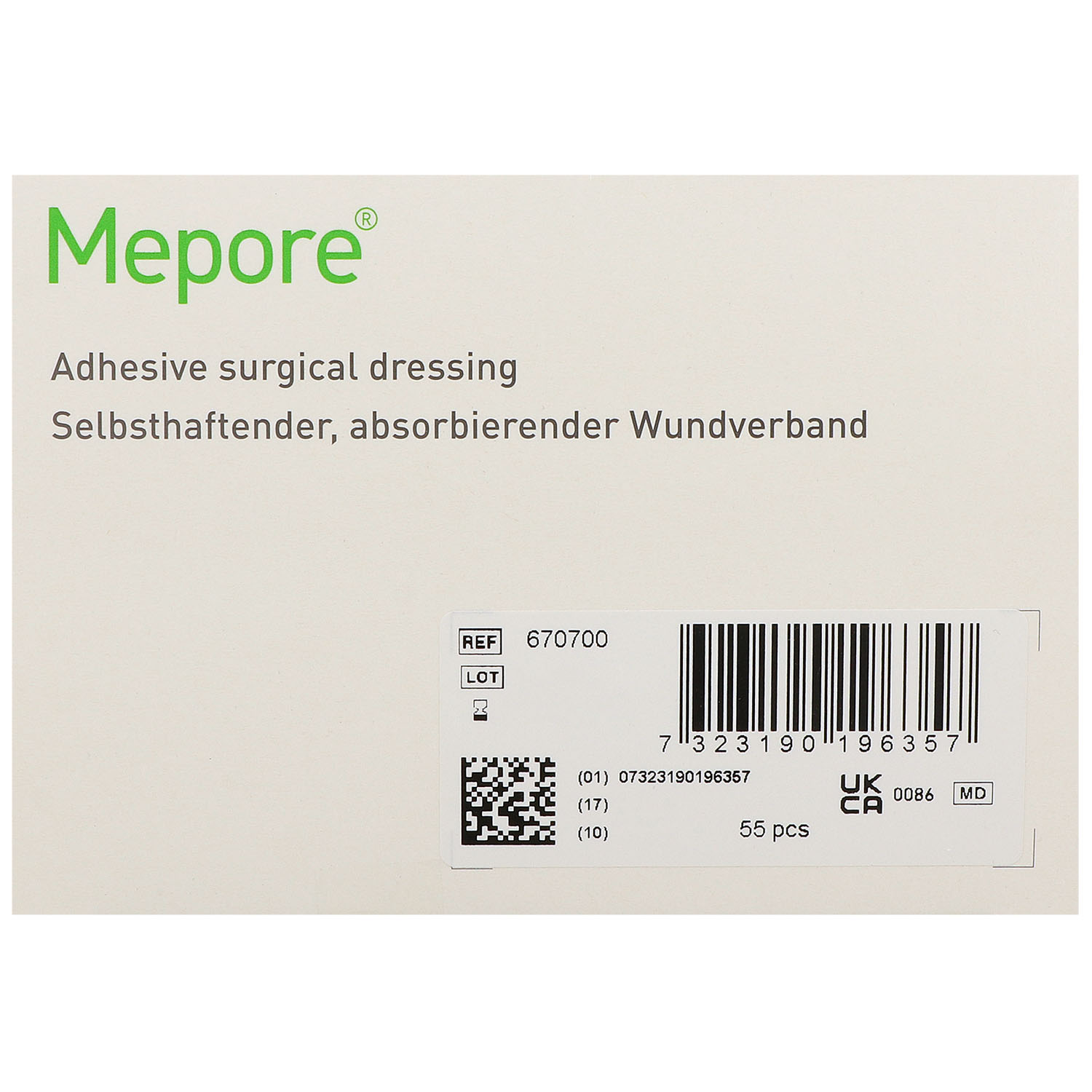 Mepore Wundverband