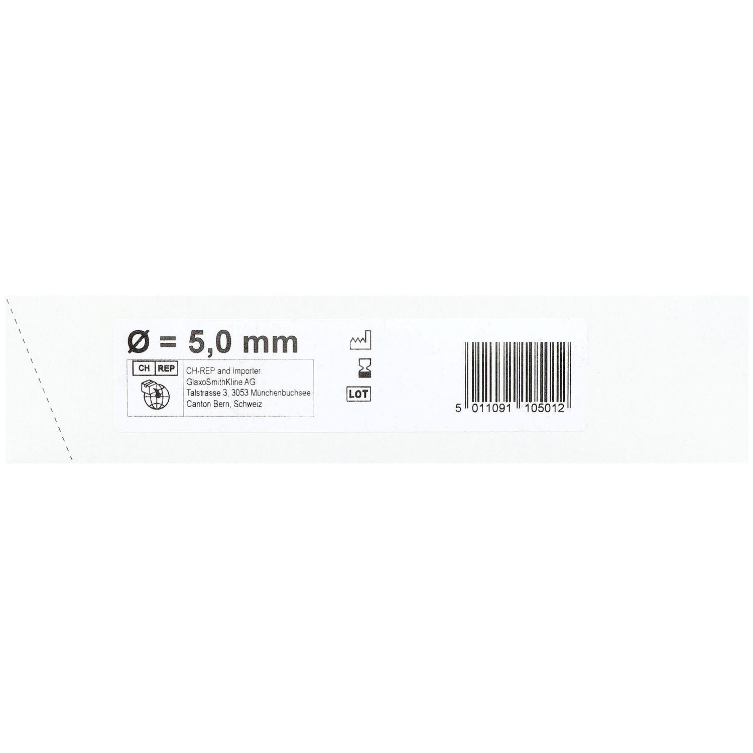 Stiefel Biopsy Punch Hautstanze