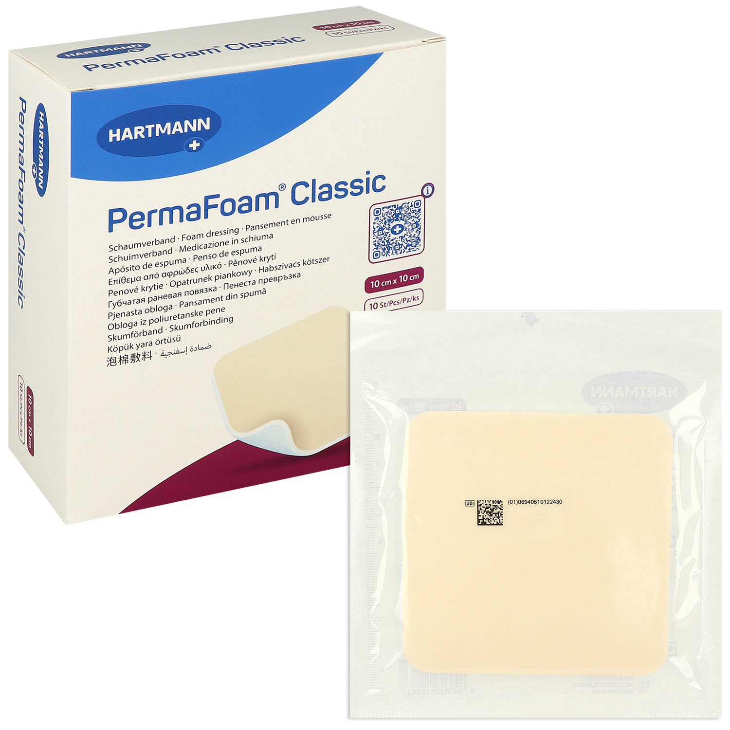 PermaFoam Classic Schaumverband steril