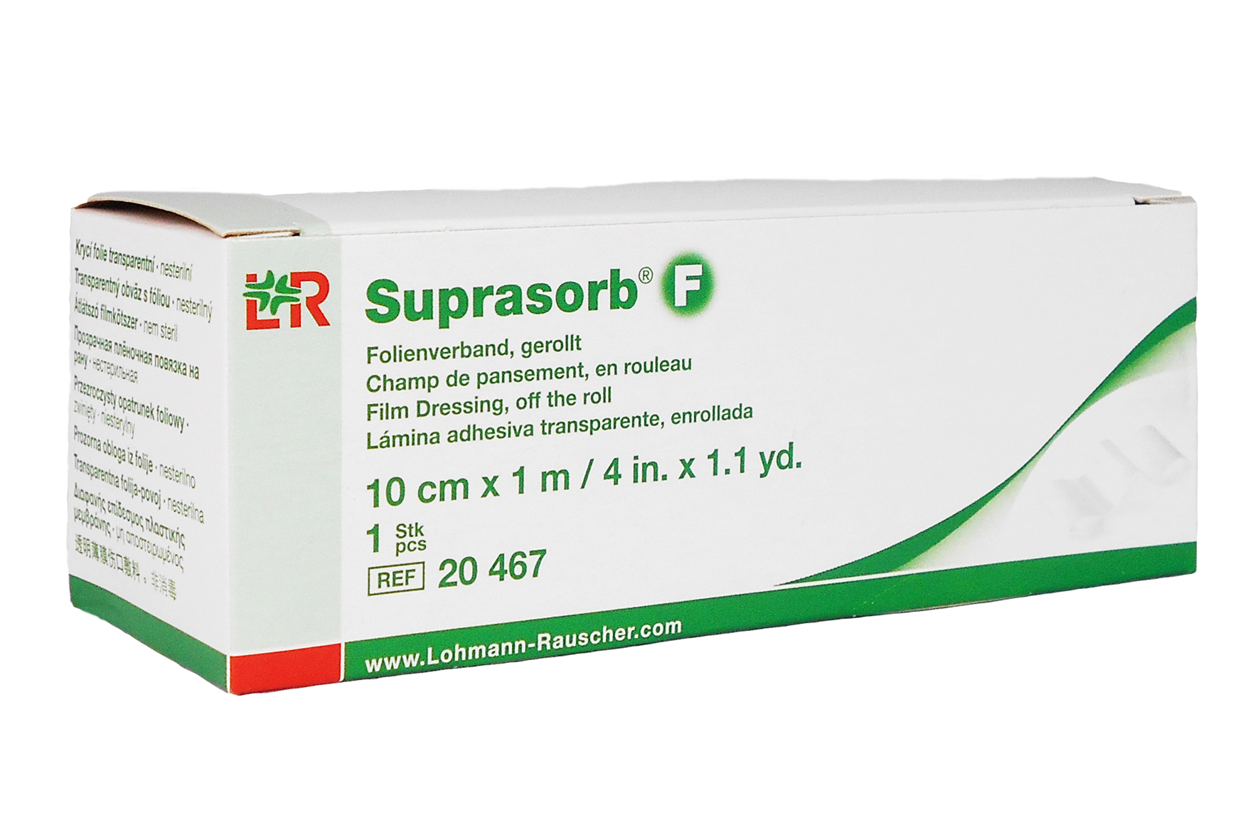 Suprasorb F Folien-Wundverband