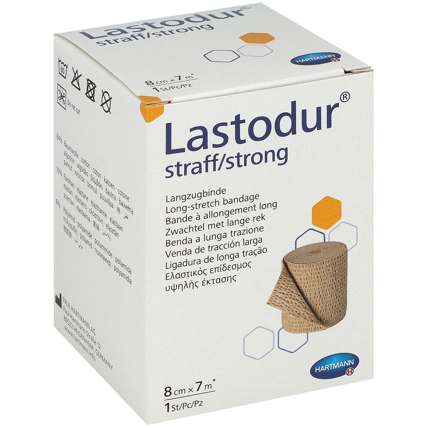 Lastodur Kompressionsbinde straff