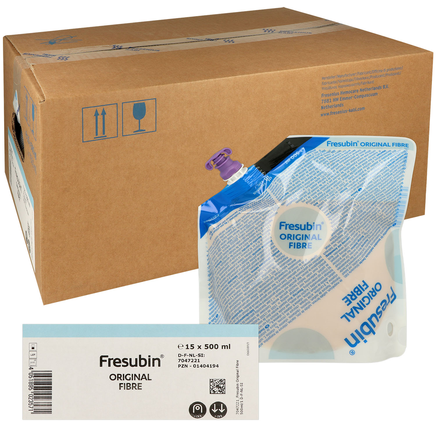Fresubin Original Fibre Easy Bag - Sondennahrung