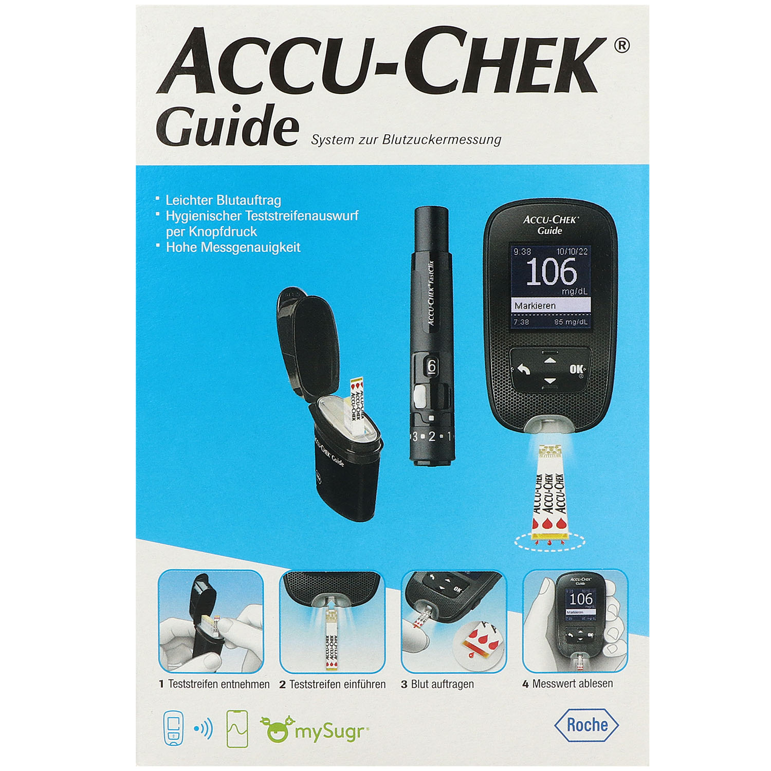 Accu-Chek Guide Blutzuckermessgerät