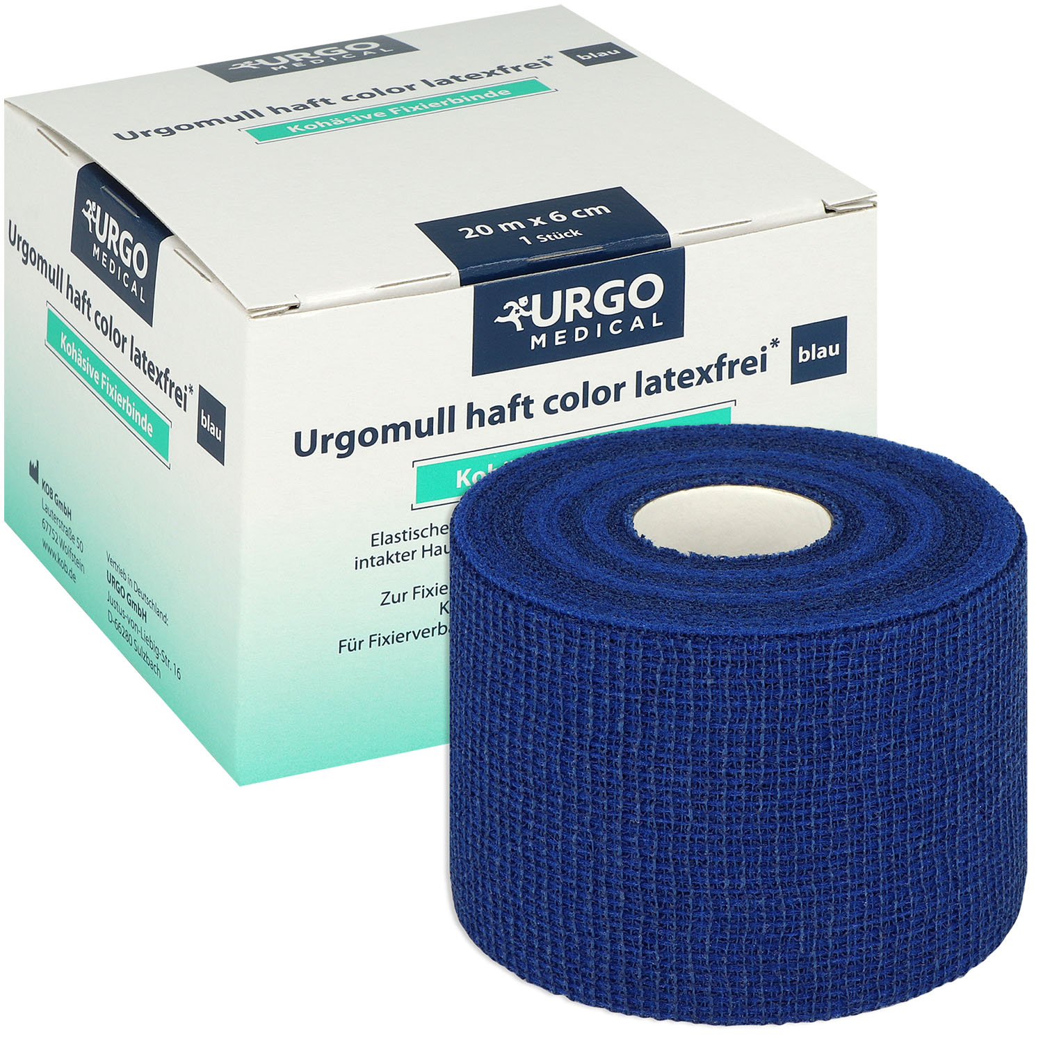 Urgomull haft color latexfrei