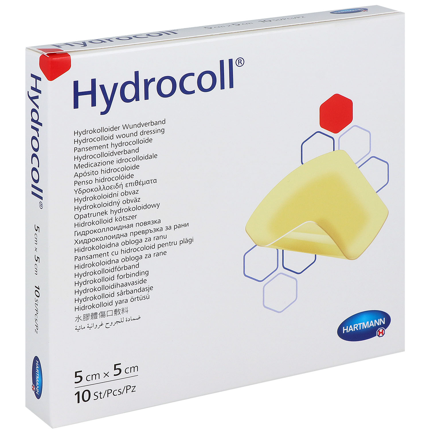 Hydrocoll Wundverband steril einzeln eingesiegelt