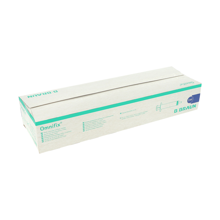 Omnifix Solo Luer 3 ml - zentrisch - 100 Stück